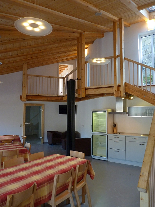Gäste-Lounge im Ferienhaus Engelsdorf  im Felsenland Südeifel